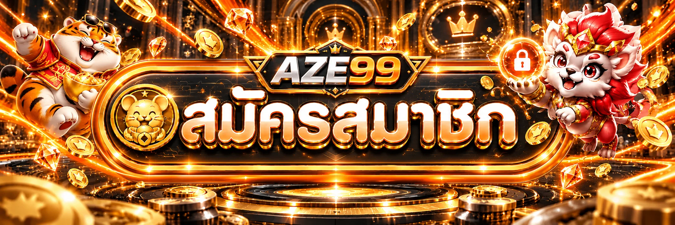ทางเข้า AZE99 และหน้าสมัครสมาชิกที่ปลอดภัย